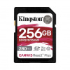 Pamäťová karta Kingston Canvas React Plus SDXC 256 GB Class 10 UHS-II/U3 V60