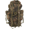 MILTEC Batoh BW bojový - flecktarn (14023021)