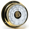 BARIGO TEMPO Barometer Ø 88 x 25 mm - leštená mosadz 23-1710MS