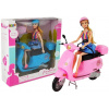 LEAN TOYS Bábika s motorkou