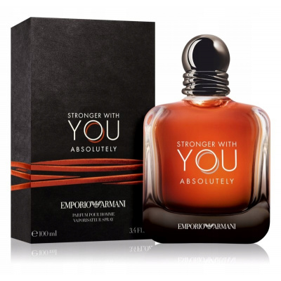 Emporio Armani Stronger With You Absolutely 100 ml parfumovaná voda muž EDP