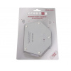 Uhlový magnet viacuhlový, nosnosť 33kg - SPARTUS SP145-01-075