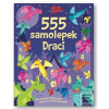 555 samolepek Draci