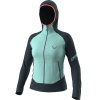 Mikina DYNAFIT TRANSALPER LIGHT POLARTEC HOODED JKT W Lady veľkosť L
