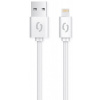 ALIGATOR Datový kabel 2A, Lightning bílý (DAKA004)