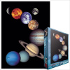 Puzzle EuroGraphics NASA - Sluneční soustava 1000 (Puzzle 1000 dílků)