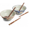 edo Japan Ramen set 2 misiek Shiba 20,5cm