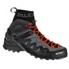 Salewa Wildfire Edge Mid Gtx Grey Quiet Shade Pánska Turistická Obuv Veľkosť 11,5