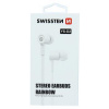 SWISSTEN SLUCHÁTKA EARBUDS RAINBOW YS-D2 BÍLÉ 51106001 Swissten