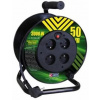 EMOS PVC predlžovací kábel - bubon 4 zásuvky 50m 1908045010 1908045010