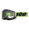 100% ACCURI 2 JUNIOR Goggle Neon Yellow - Clear Lens