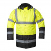 ARDON Pánska bunda zimná hi-viz ARDON REF603 žlto-čierná, Varianta žlto-čierna, Veľkosť 4XL