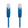 C-TECH CB-PP5-5B patch, Cat5e, UTP, 5m, modrý
