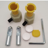 CREAVIT CREAVIT, Montážna sada pre WC ANTIK AN320 a bidet AN510, 600251