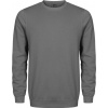 PROMODORO 5077 EXCD / Unisex pracovná mikina - steel grey S