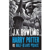 Harry Potter and the Half-Blood Prince 6 Adult Edition - J.K. Rowling, Andrew Davidson (ilustrácie)