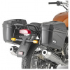 GIVI PL9051 trubkový nosič Royal Enfield Interceptor 650 (19-24) pre bočné kufre
