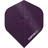 Letky na šípky Winmau RHINO extra hrubé, modré