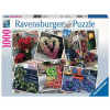 RAVENSBURGER Květiny v New Yorku 1000 dielov