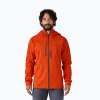 Pánska bunda do dažďa Patagonia M10 Storm pollinator orange