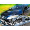Plexi, ofuky Ford Mondeo 4/5D 2007 =>, htb/sedan přední + zadní