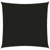 vidaXL Tieniaca plachta 160 g/m², čierna 2x2 m, HDPE 311712