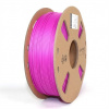 GEMBIRD Tisková struna (filament) PLA, 1,75mm, 1kg, fialová 3DP-PLA1.75-01-PR