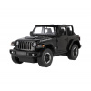 Teddies Diaľkovo ovládané RC auto Jeep Wrangler Rubicon RASTAR 5xAA + 2xAA čierne 00850601 + záruka 3 roky zadarmo