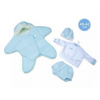 Llorens M740-37 oblečenie pre bábiku bábätko NEW BORN veľkosti 40-42 cm