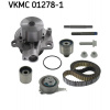SKF Vodné čerpadlo + sada ozubeného remeňa VKMC01278-1