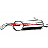 Citroen C3 Pluriel 09/03-07/10 koncový tlmič výfuku /POLMOSTROW/