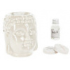 Aróma lampa sada 4 ks SPA BUDDHA krémová