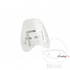 PUIG Plexi Chopper Puig priehľadné pre Suzuki VS1400 Intruder 1987-2003