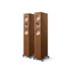 KEF R5 Meta WALNUT (Najmenší model stĺpoviek série R / Technológie odvodené zo série Reference / Ikonický koaxiálny Uni-Q menič / Cena za PÁR)