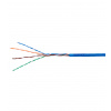 Schrack HSEKU424P1 U/UTP Cat5e AWG24 PVC Eca, 305m, modrý