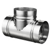 VENTS odbočka T kus TM 125mm Zn kovová
