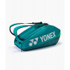 Badmintonový bag na rakety Yonex 92426 6R Pro Line DARK GREEN