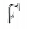 Hansgrohe 73802000 Metris Sel 240 kuchynská páková batéria,vyťah.sprška,1jet, sBox, chróm HG 73802000