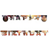 Banner Star Wars Happy Birthday 210cm