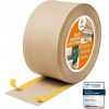 QUEST Multifunkčná PVC lišta 1x120mm, 15m 6in1 - samolepiaci panel, pieskový