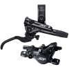 Brzdová páka SHIMANO XT BL-M8100 zadný strmeň BR-M8100 polymér - sada pravá