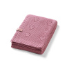 BABYONO Deka pletená bambusová 75x100 cm Variant: Ružová