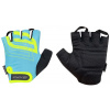 FORCE SPORT, letné rukavice modré-fluo veľkosť M