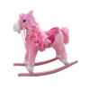 Hojdací koník s melódiou Milly Mally Princess pink