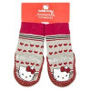 Capáčky - Hello Kitty varianta Červeno - Šedivé, velikost: 18-20, 20-22, 27-30