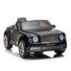 Megacar detské elektrické autíčko Bentley Mulsanne , 2x45W, 1x12V 7Ah, čierne lakované