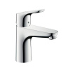 HansGrohe Focus E2 - Páková umývadlová batéria 100 CoolStart, s výpusťou, chróm 31621000