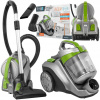 700W HEPA bezvreckový vysávač VACUUM GREEN