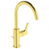 Ideal Standard Joy Umývadlová batéria s výpustom, Brushed Gold BC777A2