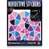 Reflexné nálepky Reflective Berlin Kites & Darts - Spacebaby uni